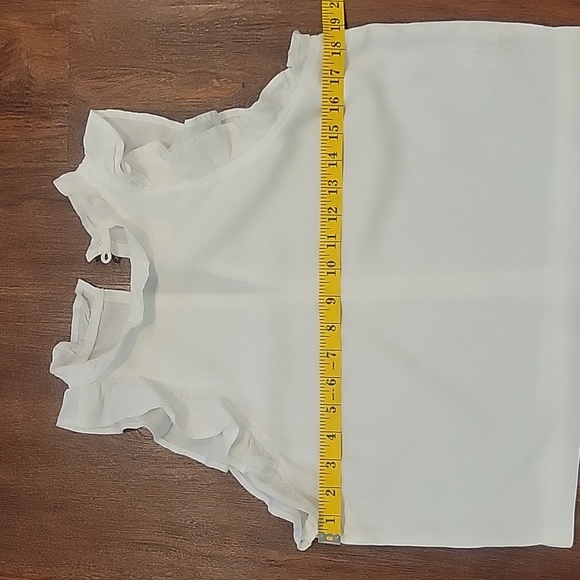 Cloth & Stone Ruffle Top - Picture 5 of 8